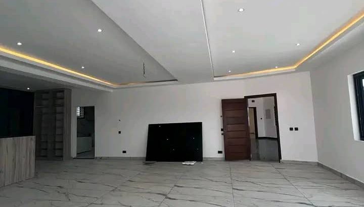 Ultra Modern 7-Bedroom Mansion with Boys Quarters & Swimming Pool for Sale