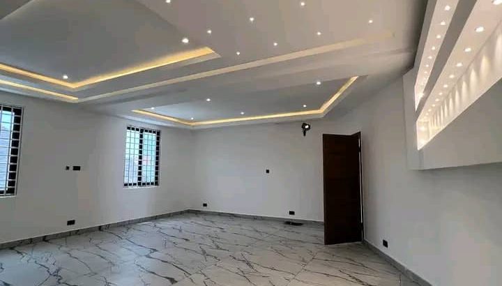 Ultra Modern 7-Bedroom Mansion with Boys Quarters & Swimming Pool for Sale