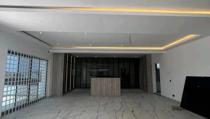 Ultra Modern 7-Bedroom Mansion with Boys Quarters & Swimming Pool for Sale