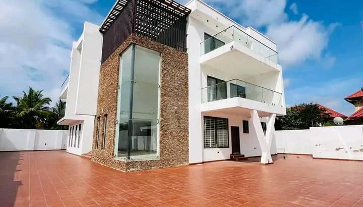 Executive Newly Built 7-Bedroom House with Boys Quarters & Swimming Pool – For Sale