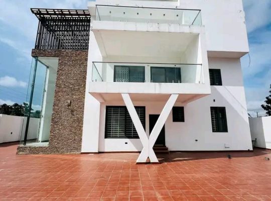 Executive Newly Built 7-Bedroom House with Boys Quarters & Swimming Pool – For Sale