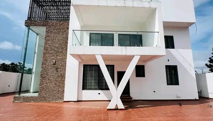 Executive Newly Built 7-Bedroom House with Boys Quarters & Swimming Pool – For Sale