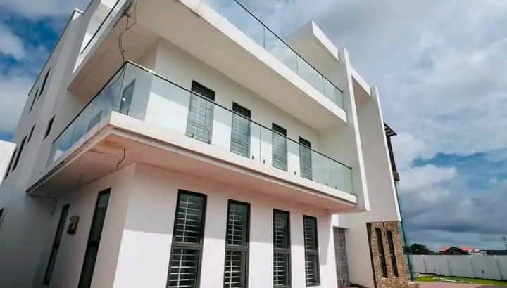 Executive Newly Built 7-Bedroom House with Boys Quarters & Swimming Pool – For Sale