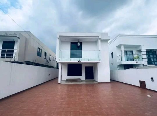 Executive Newly Built Fully Furnished House For Sale