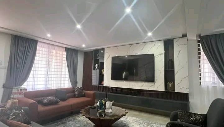 Executive Newly Built Fully Furnished House For Sale