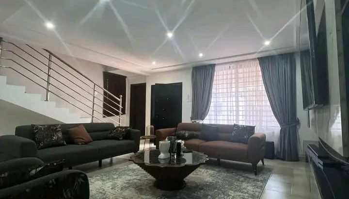 Executive Newly Built Fully Furnished House For Sale