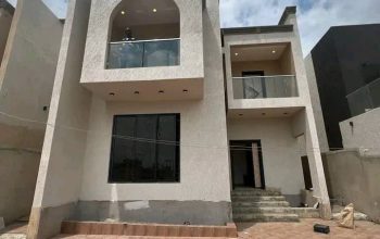 Newly Built 4-Bedroom House with BQ for Sale