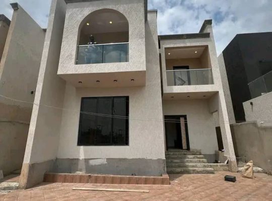 Newly Built 4-Bedroom House with BQ for Sale