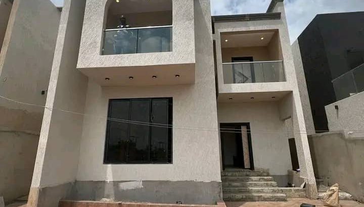 Newly Built 4-Bedroom House with BQ for Sale