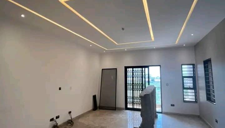 Newly Built 4-Bedroom House with BQ for Sale