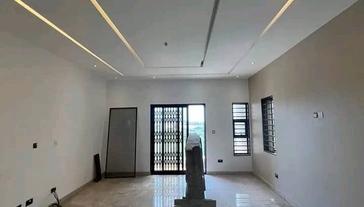 Newly Built 4-Bedroom House with BQ for Sale