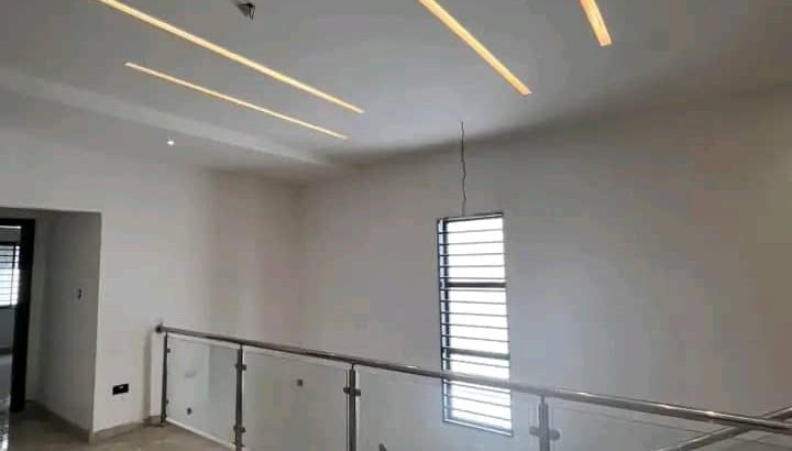 Newly Built 4-Bedroom House with BQ for Sale