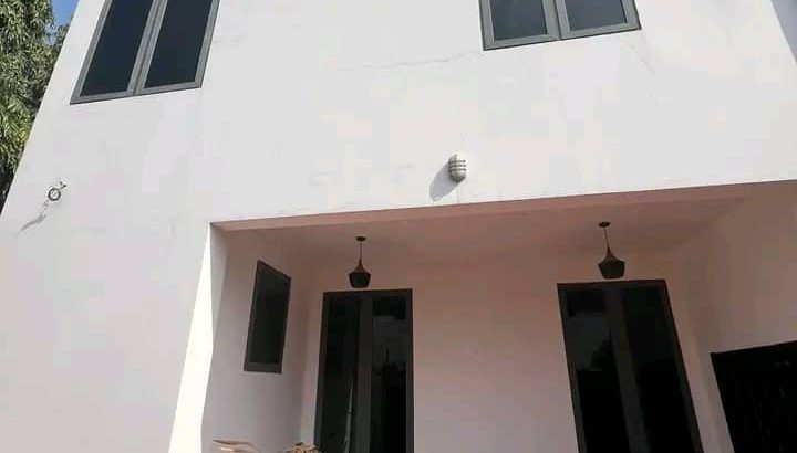 Newly Built 2 Bedrooms Self Compound House With a Terrace For Rent