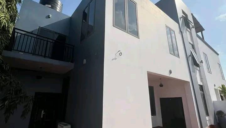 Newly Built 2 Bedrooms Self Compound House With a Terrace For Rent