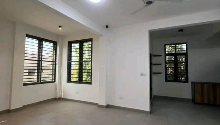 Newly Built 2 Bedrooms Self Compound House With a Terrace For Rent